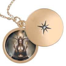 "Bendito sea" collar de brujas