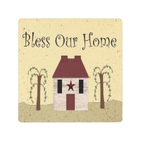 Bendito sea nuestro hogar, el arte Metalizado en l