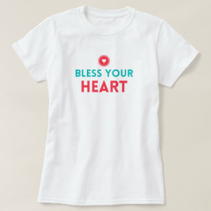 Bendito sea tu camiseta de corazón