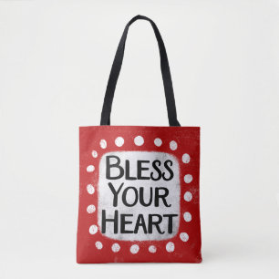 Bendito sea tu corazón con la bolsa