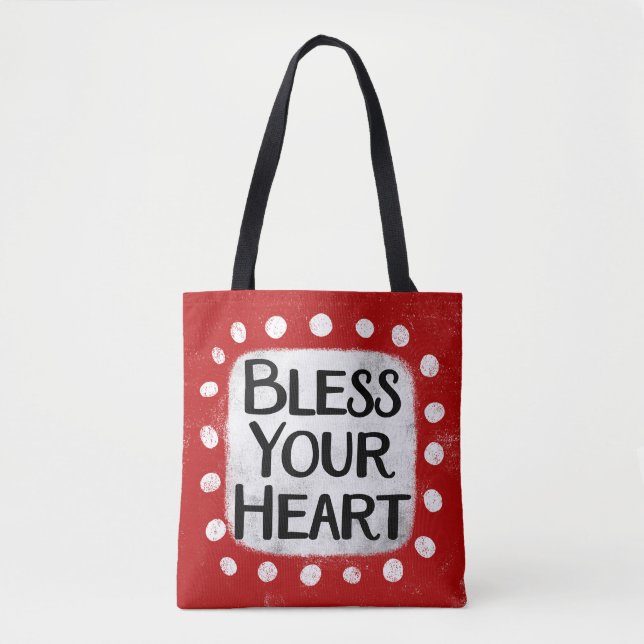 Bendito sea tu corazón con la bolsa (Anverso)