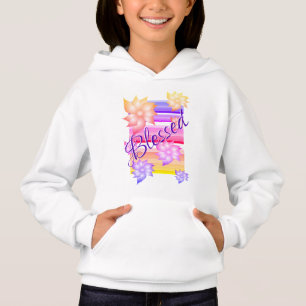 Benditos Chicas White Hoodie