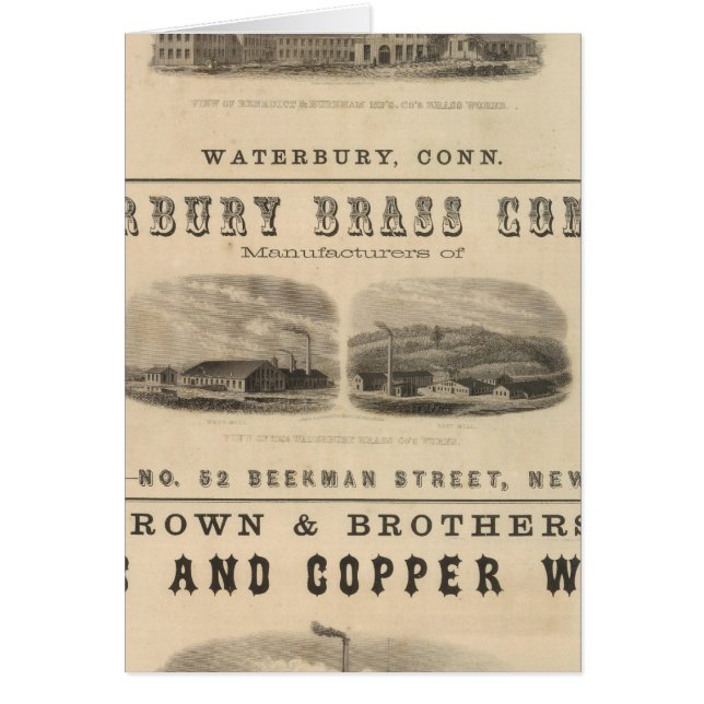 Benedict y Burnham Manufacturing Company (Frente)