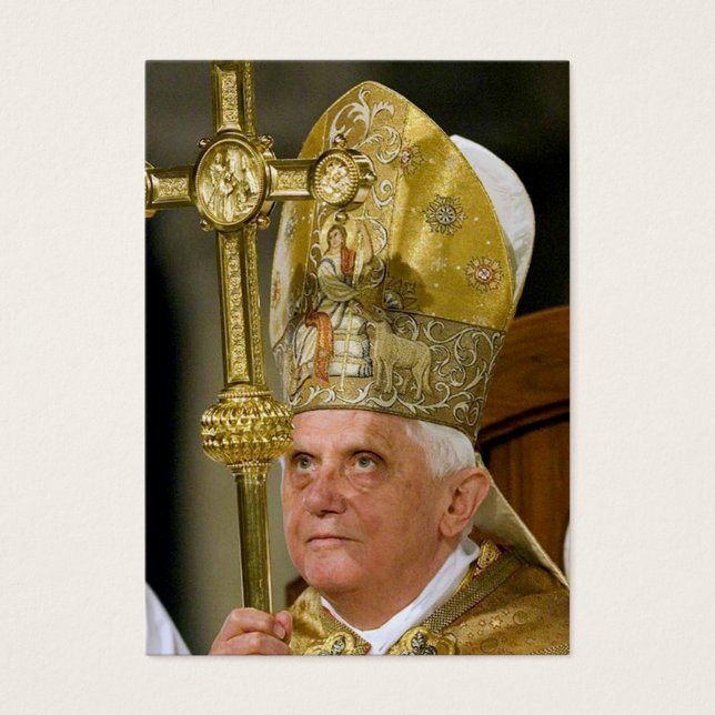Benedicto XVI (Frente)