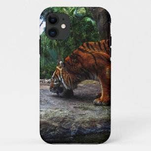 Bengal_Tiger_Tough Tough Xtreme iPhone SE Funda