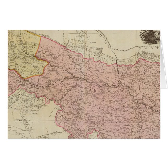 Bengala, Bahar, Oudes, Allahabad (Anverso (Horizontal))