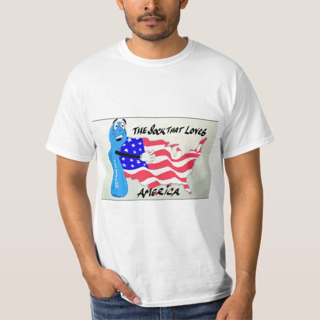 Bengelton pega la camiseta (Anverso)