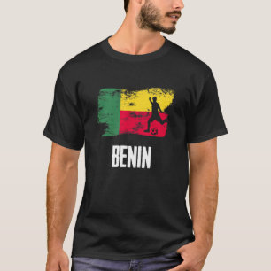 Benin Flag Jersey Beninese Soccer Team Beninese