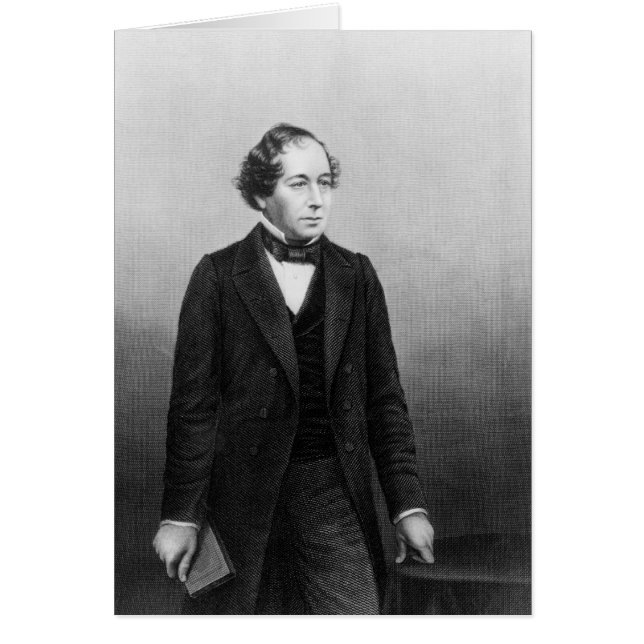 Benjamin Disraeli (Frente)