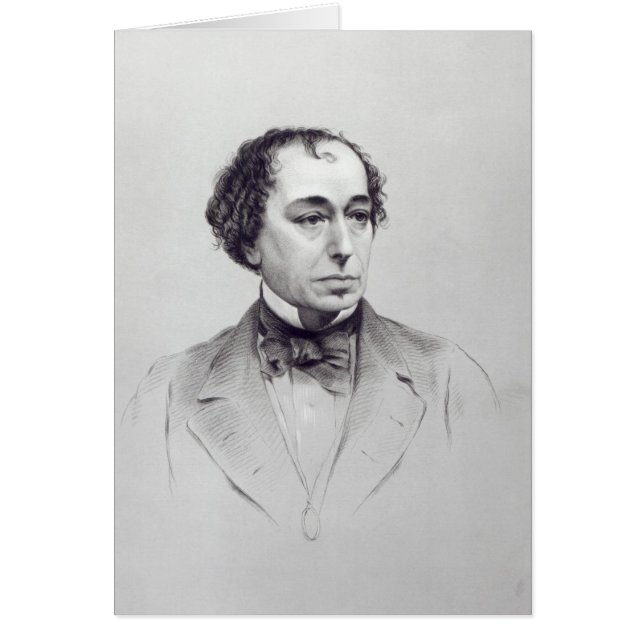Benjamin Disraeli, primer Earl Beaconsfield (Frente)