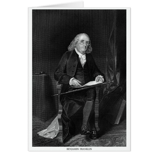 Benjamin Franklin (Frente)