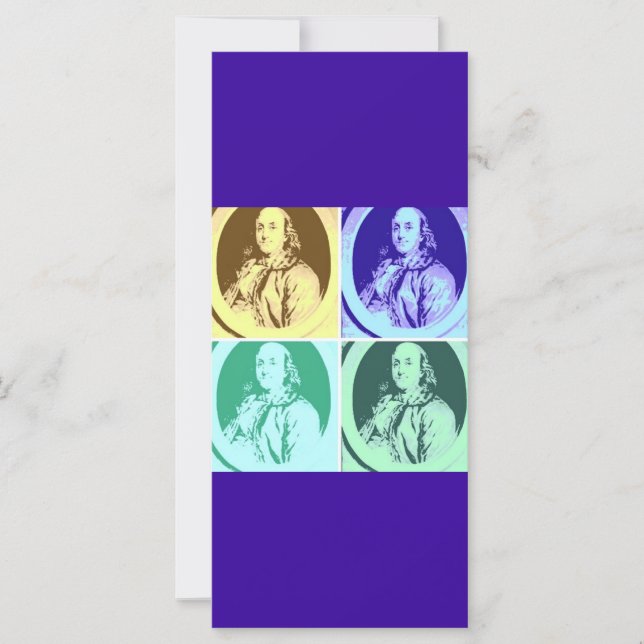 Benjamin Franklin (Anverso)