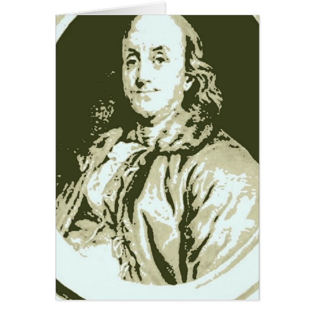 Benjamin Franklin (Frente)