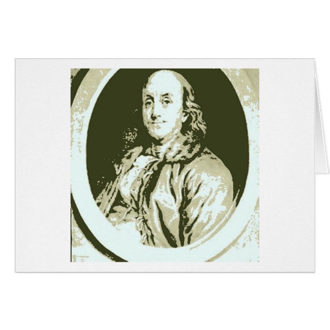 Benjamin Franklin (Anverso (Horizontal))