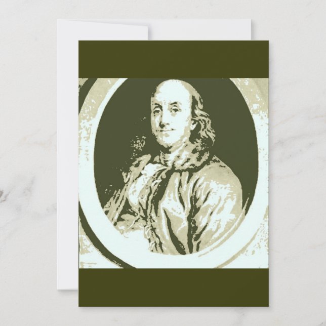 Benjamin Franklin (Anverso)