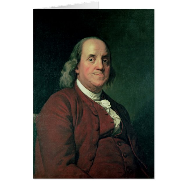 Benjamin Franklin, 1782 (Frente)