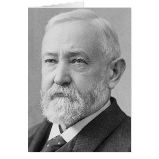 Benjamin Harrison (Frente)