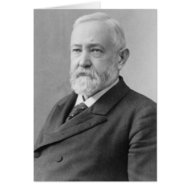 Benjamin Harrison (Frente)