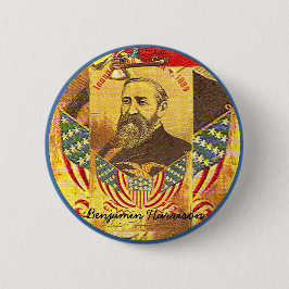 Benjamin Harrison - botón