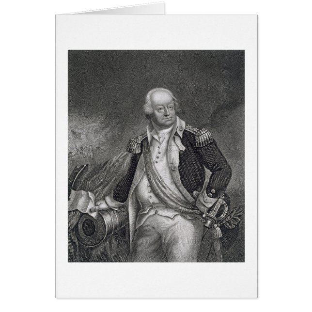 Benjamin Lincoln (1733-1810) (grabado) (Frente)