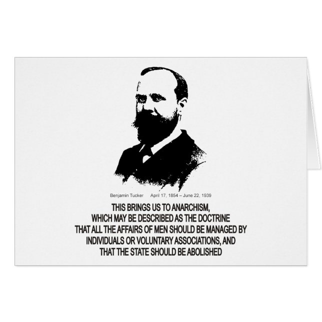 Benjamin Tucker (Anverso (Horizontal))