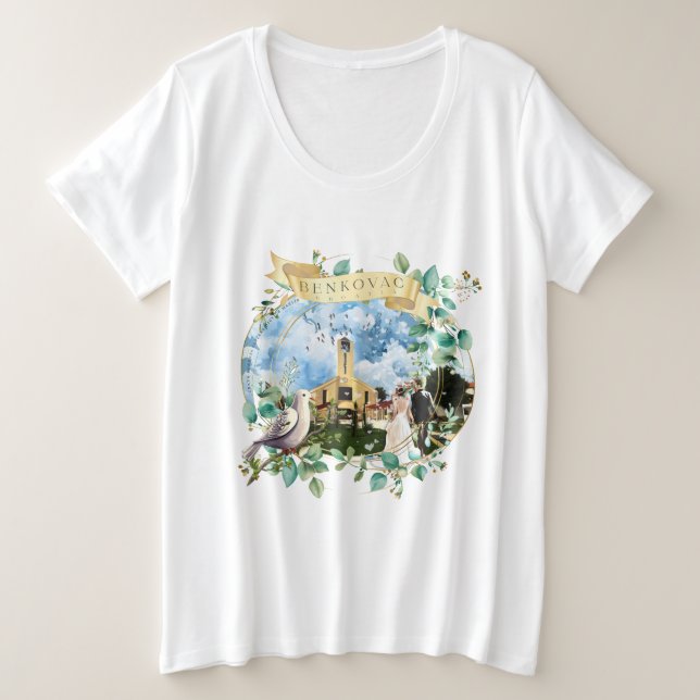 Benkovac (Anverso del diseño)