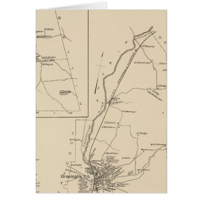 Bennington, Hillsborough Co (Frente)