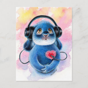 Benny Blue - Escuche Su Postales Cardíacas