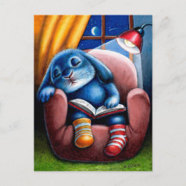 Benny Blue - Leyendo postal