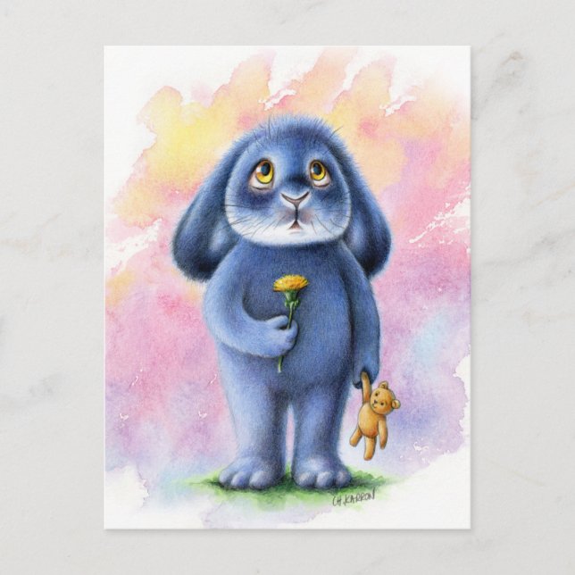 Benny Blue - Perdone postal (Anverso)