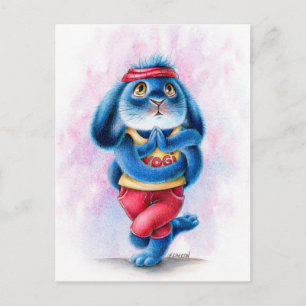 Benny Blue - Postal Yogi