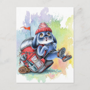 Benny Blue - Postales de aventuras de mochila