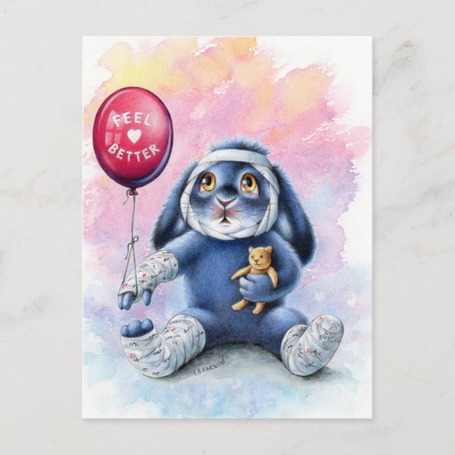 Benny Blue - Siéntete mejor postal (Anverso)