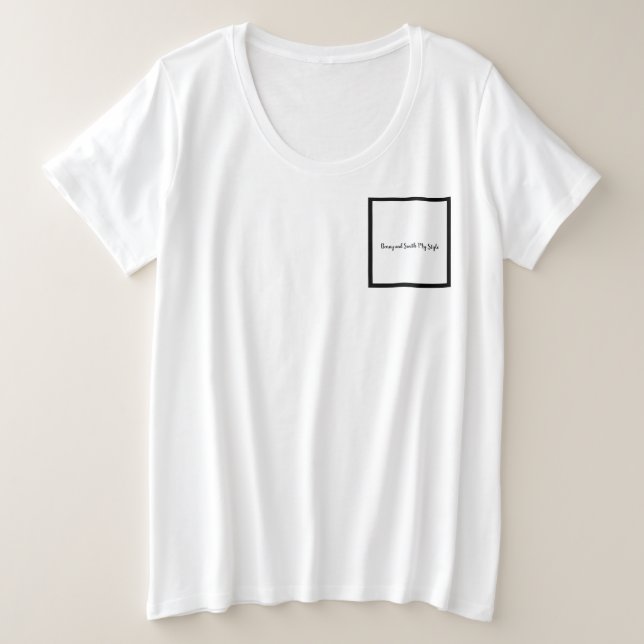 Benny y Smith camiseta del diseñador de mis (Anverso del diseño)