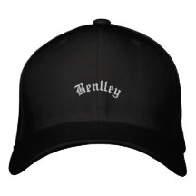 Bentley Embroidered Gorra