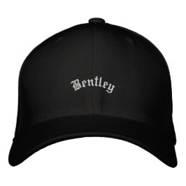 Bentley Embroidered Gorra