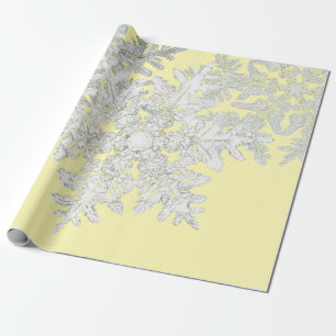 BENTLEY SNOWFLAKES EN EL PAPEL DE RAPAS DE REGALO