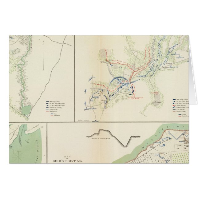 Bentonville, NC (Anverso (Horizontal))