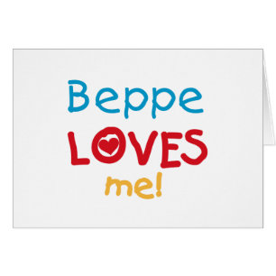 Beppe me ama camisetas y regalos