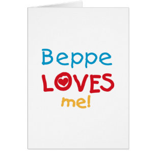 Beppe me ama camisetas y regalos
