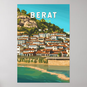 Berat Albania Viajes Arte Vintage