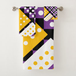 berenjena morado y amarillo chechado