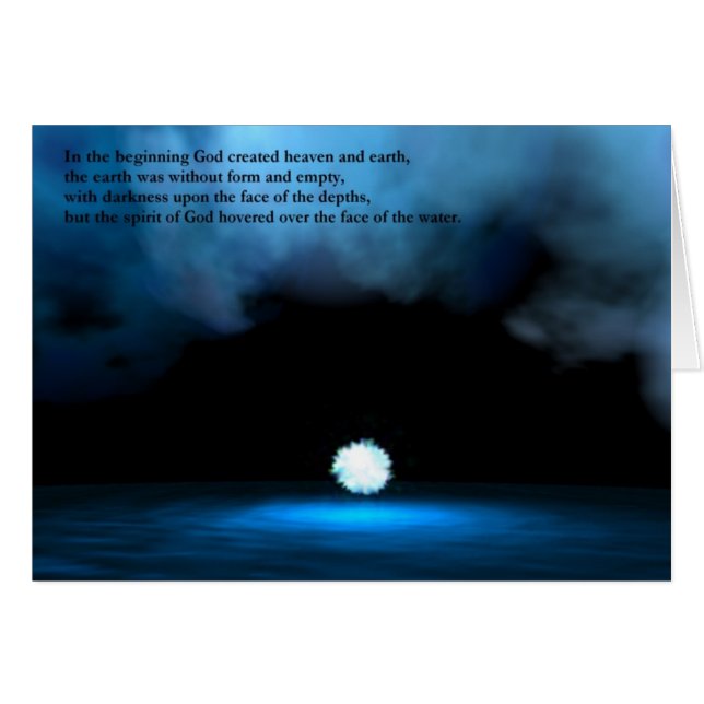 Bereshit - Al Principio (Anverso (Horizontal))