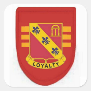 Beret Flash 3.ᵉʳ Bn 319th Artillery Pegatinas