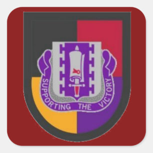 Beret flash y DUI 478º Pegatinas de Bn de Asuntos 