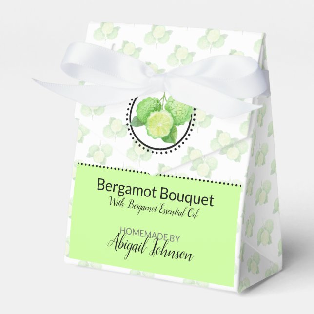 Bergamot Citrus | Bañera y caja casera (Front Side)