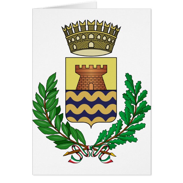 Bergeggi Stemma, Italia (Frente)