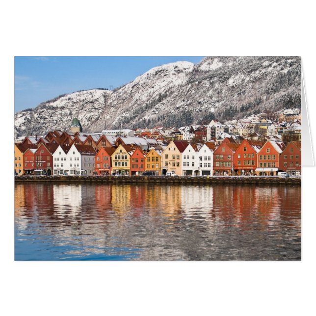Bergen (Anverso (Horizontal))