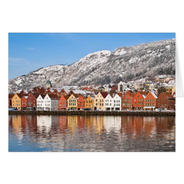Bergen (Anverso (Horizontal))