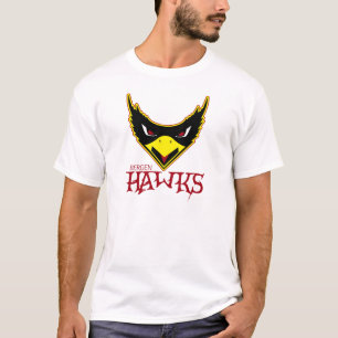 Bergen Hawks la camiseta para mujer del ml